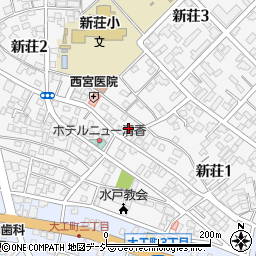 佐藤生花店周辺の地図