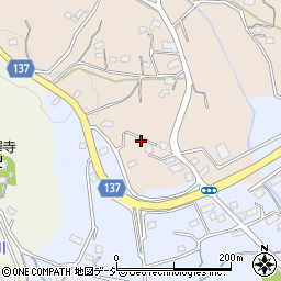 群馬県高崎市箕郷町富岡1738周辺の地図