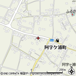 茨城県ひたちなか市阿字ケ浦町955周辺の地図