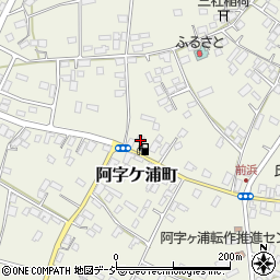 茨城県ひたちなか市阿字ケ浦町695周辺の地図