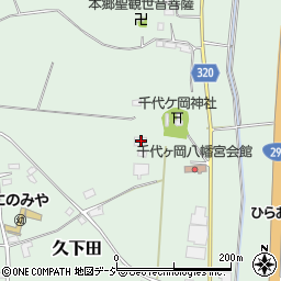 栃木県真岡市久下田1800周辺の地図