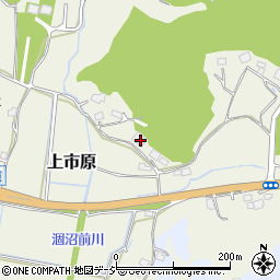 茨城県笠間市上市原1467周辺の地図