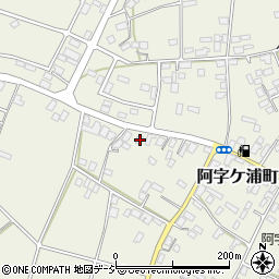 茨城県ひたちなか市阿字ケ浦町921周辺の地図