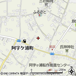 茨城県ひたちなか市阿字ケ浦町689-3周辺の地図