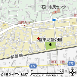 茨城県水戸市東赤塚2150-6周辺の地図