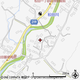 栃木県足利市松田町67周辺の地図