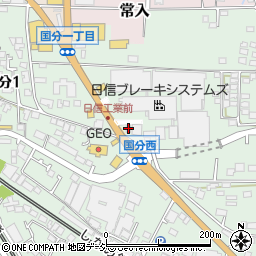 長野県上田市国分851-6周辺の地図