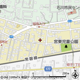 茨城県水戸市東赤塚2154周辺の地図