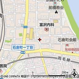タムラ周辺の地図