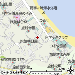 茨城県ひたちなか市阿字ケ浦町56-1周辺の地図