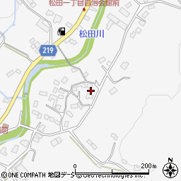 栃木県足利市松田町100-1周辺の地図