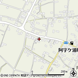 茨城県ひたちなか市阿字ケ浦町921-1周辺の地図