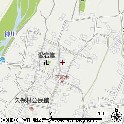 長野県上田市蒼久保久保林906周辺の地図