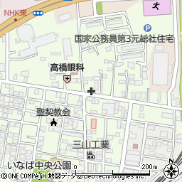 群馬県前橋市元総社町236-1周辺の地図
