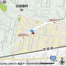 茨城県水戸市東赤塚2179周辺の地図