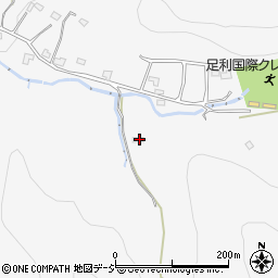 栃木県足利市松田町217周辺の地図