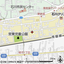 茨城県水戸市東赤塚2205周辺の地図