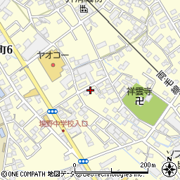 パナソニック　エイジフリー介護チェーン桐生周辺の地図