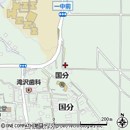 長野県上田市国分239周辺の地図