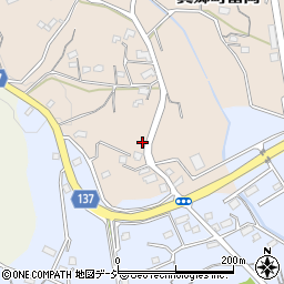 群馬県高崎市箕郷町富岡12周辺の地図