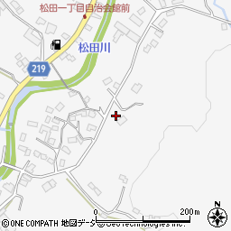栃木県足利市松田町92周辺の地図