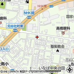 野本酒店周辺の地図