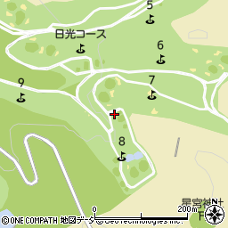 栃木県栃木市小野口町1360周辺の地図