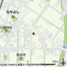 石川県小松市大領町ね63周辺の地図