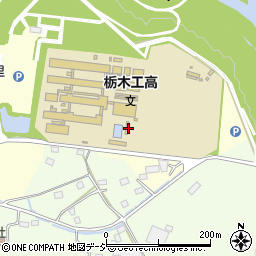 栃木県栃木市岩出町137-1周辺の地図