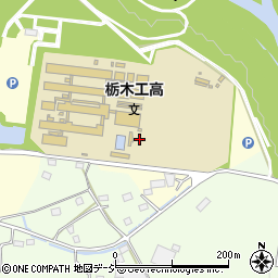 栃木県栃木市岩出町138周辺の地図