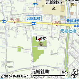 釈迦尊寺周辺の地図