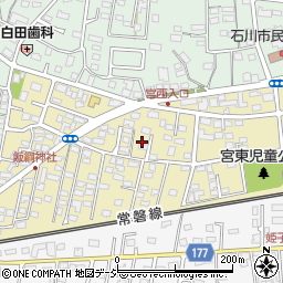 茨城県水戸市東赤塚235-1周辺の地図