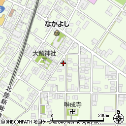 石川県小松市大領町ね20周辺の地図