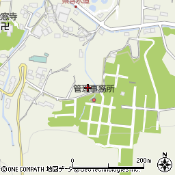 浦野石材店工場周辺の地図