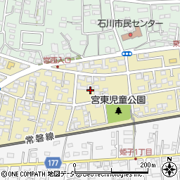 茨城県水戸市東赤塚2150周辺の地図