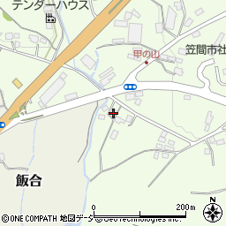茨城県笠間市石井661周辺の地図