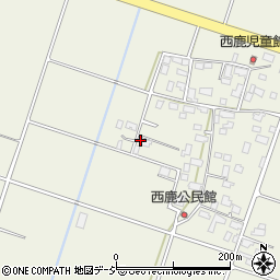 栃木県真岡市鹿663周辺の地図