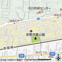 茨城県水戸市東赤塚2147周辺の地図