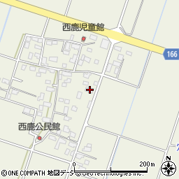 栃木県真岡市鹿709周辺の地図