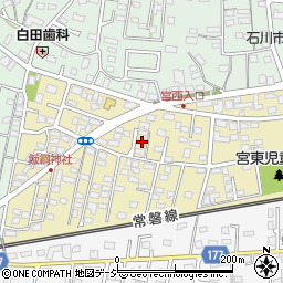 茨城県水戸市東赤塚233周辺の地図