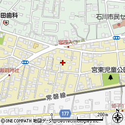 茨城県水戸市東赤塚236周辺の地図