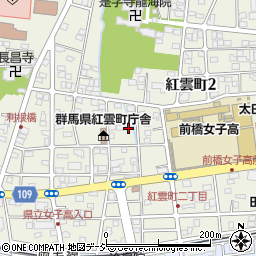 村社厳島神社周辺の地図
