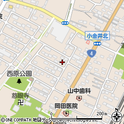 茶華道教室木村宋文周辺の地図