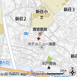 田口工務店裏_アキッパ駐車場周辺の地図