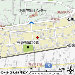 茨城県水戸市東赤塚2143周辺の地図