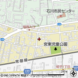 茨城県　板金工業組合周辺の地図