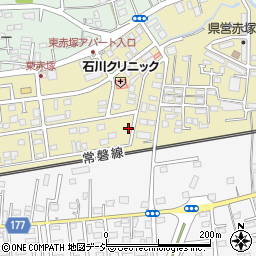 茨城県水戸市東赤塚2227周辺の地図