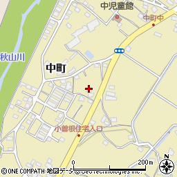 谷レンタバス周辺の地図