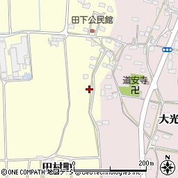 栃木県栃木市田村町416周辺の地図