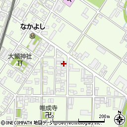 石川県小松市大領町ね56周辺の地図